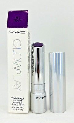 MAC Glowplay Tendertalk Lip Balm - 462 TRICK - 0.11oz./3.14g