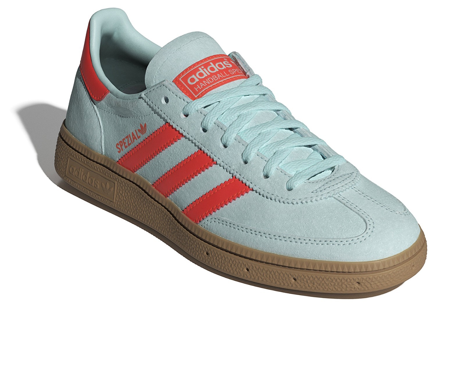 IH5374 Adidas Handball Spezial Blau Damenschuhe Turnschuhe Sneaker Ansicht 7