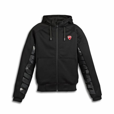 Ducati Jargon Motorrad Jacke Alpine Stars Armoured Hoody Medium BRANDNEU