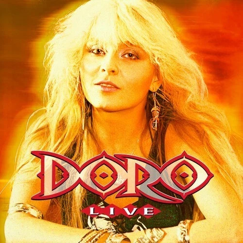 Doro Pesch LIve 1993 cd plus dvd  NEW RELEASE!