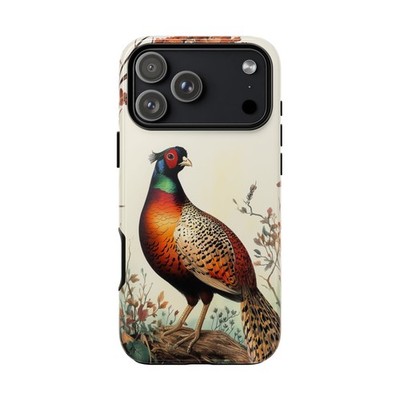 Pheasant Bird Wilderness Nature Phone Cover Tough Case | Lifetime Warranty