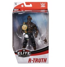 WWE R-Truth Elite Series #78 Deluxe Action Figure with Realistic Facial