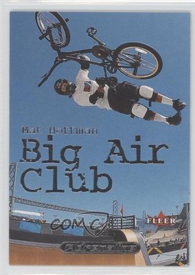 2000 Fleer Adrenaline Big Air Club Mat Hoffman #1BA 0m0