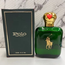 Polo  Ralph Lauren Cologne Splash  4 oz/118ml Vintage Cosmair