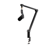 LOGITECH YETICASTER GX BUNDLE GX DYNAMIC MICROPHONE COMPASS BOOM ARM - BLACK