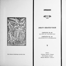 Johann Sebastian Bach, Gächinger Kantorei Stuttgart, Bachcollegium Stuttgart, H