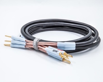 Supra Cables Speaker Cable XL Annorum Black LTD 2x 3.2 CCC 1 Pair 4.0 M