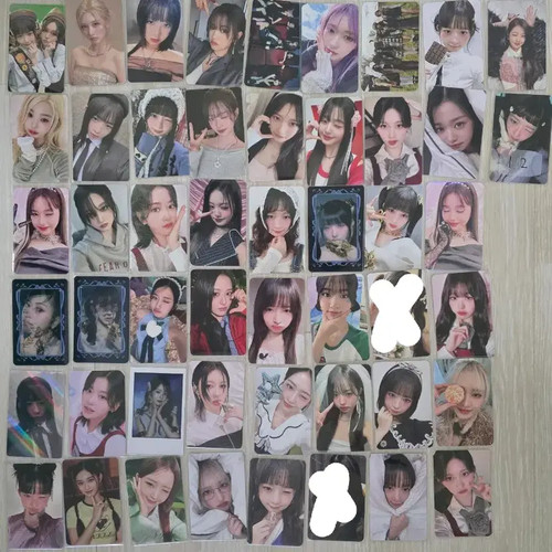 IVE Photocards Set 100,000 KRW