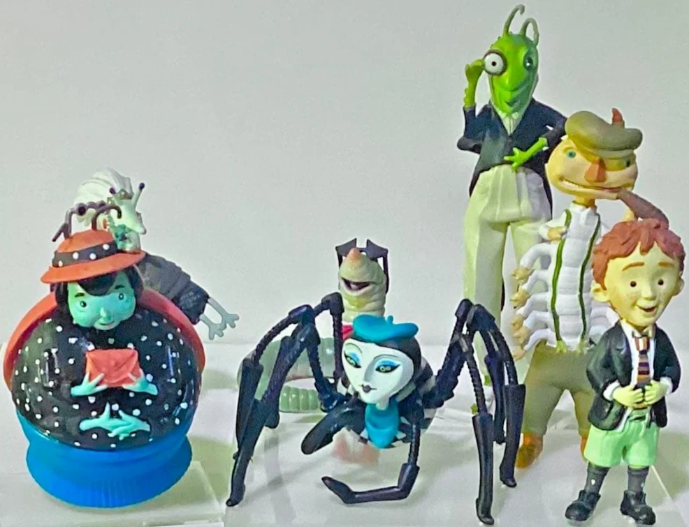 James And The Giant Peach Doll In Collectible Disney Items for