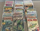 30 Vintage Silver Age DC  Marvel Comic Book Lot Batman, Superman, X-Men, Ant Man
