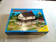 Vintage ERTL Farm Country 1993 Farm House Set Incomplete