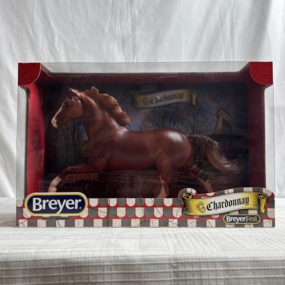 Breyer Chardonnay 1:9 Model Horse Limited Edition BreyerFest No. 711518 2022 NEW