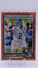 2025 Score Rookies Jaxson Dart #35 Pumpkin (RC)