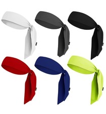 Tie Headband for and Men - Tennis Headband for , Sweat Band for Workout, Head...
