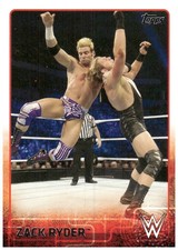 2015 Topps WWE #86 Zack Ryder