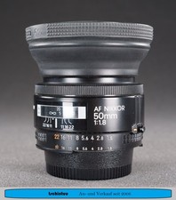 Nikon AF Nikkor 50 mm F1,8 im guten Zustand 