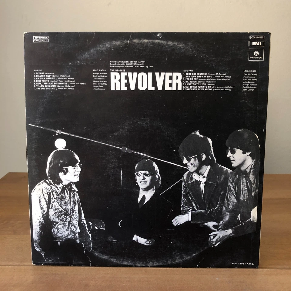 The Beatles Revolver · Lp · 1970, foto 2 di 4