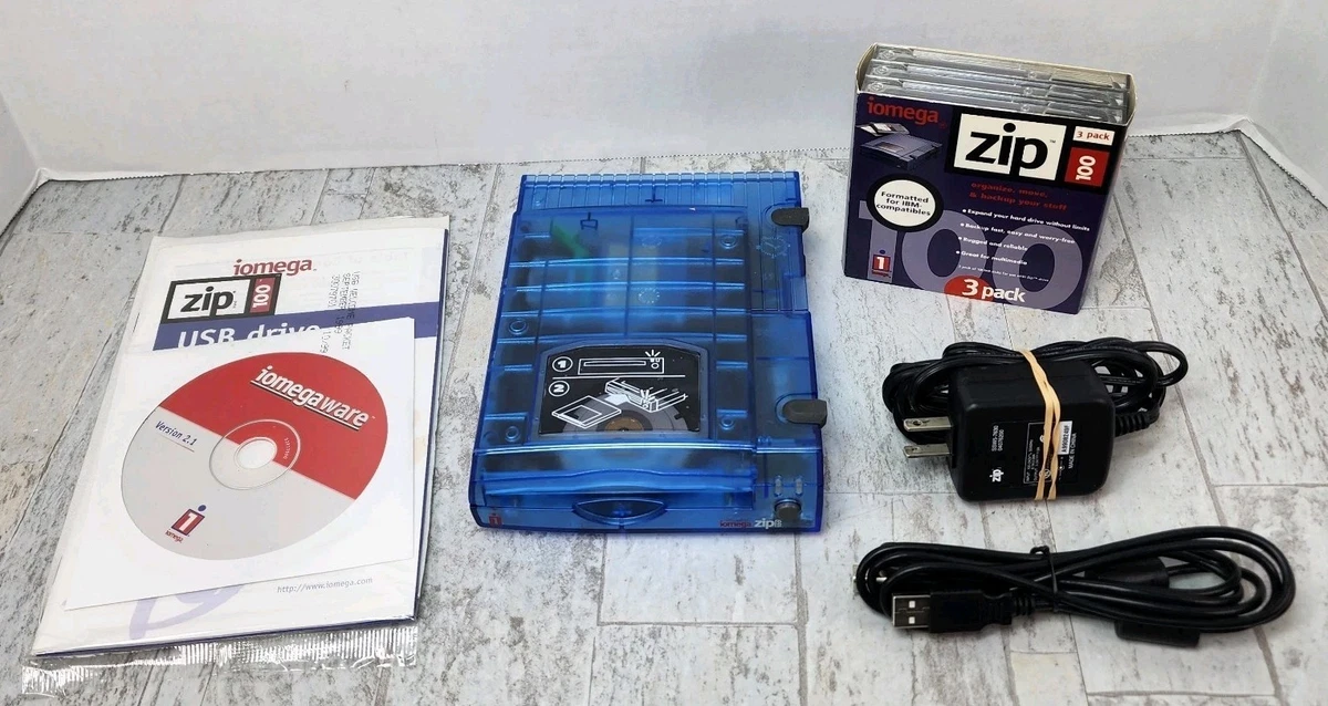 Iomega Zip 100 Usb External Drive for sale - eBay