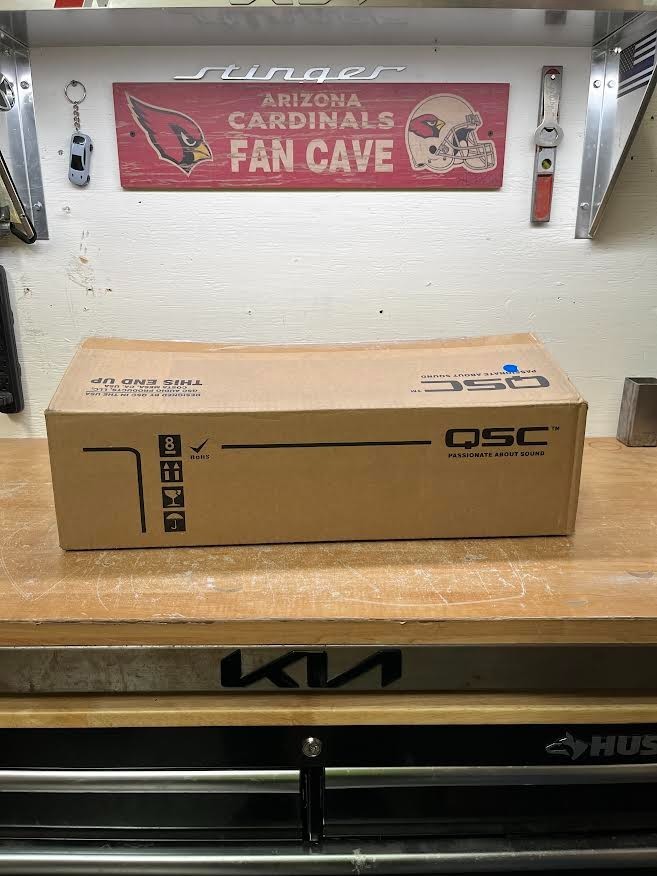 QSC Q-SYS Core 110f 8 Flex Channels + USB Audio Digital Signal Processor 