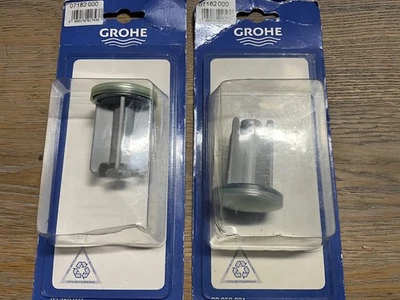 Grohe 2 x Stopfen für Ablaufgarnitur  in Chrom - 07182000 - Bild 1 von 3