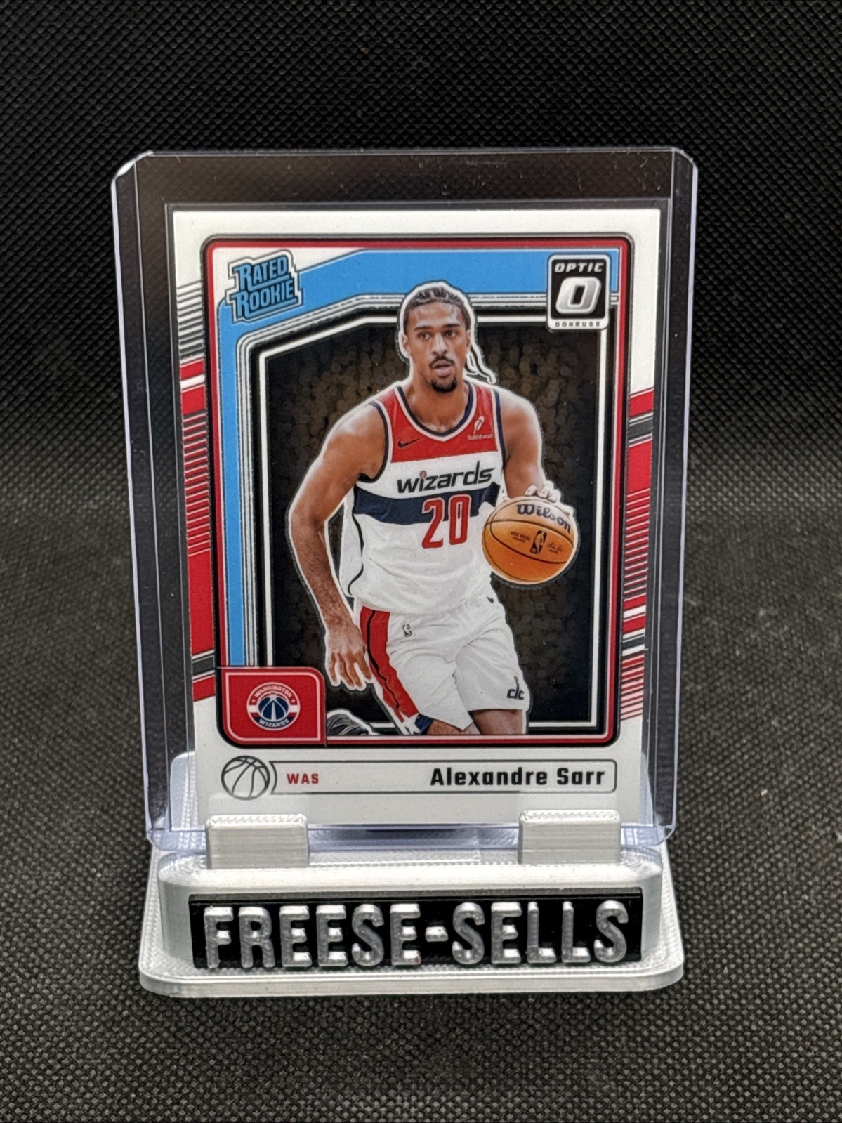 2024-25 Panini Donruss Optic - Rated Rookie Alexandre Sarr #276 (RC)