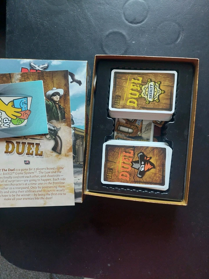 Bang! Duel And Bang! Renegades Card Game  - Image 4 of 4