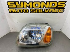 2002 NISSAN MICRA K11 PASSENGER SIDE LEFT HEADLIGHT REF: CW38
