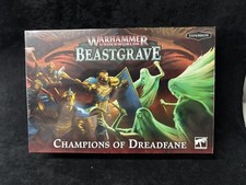 Warhammer Underworlds - Beastgrave - Champions of Dreadfane. (Neu in OVP - versiegelt).