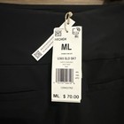 NWT Adidas Athletic Golf Skirt Skort ML Women Black Built in Shorts U365 Stretch — photo 2