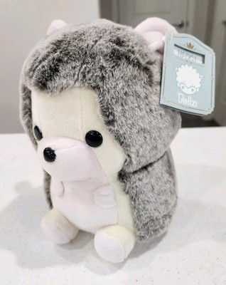 NEW Bellzi 9'' Soft Plush Hedgi The Hedgehog Cute Chibi Plushie Toy Official NWT