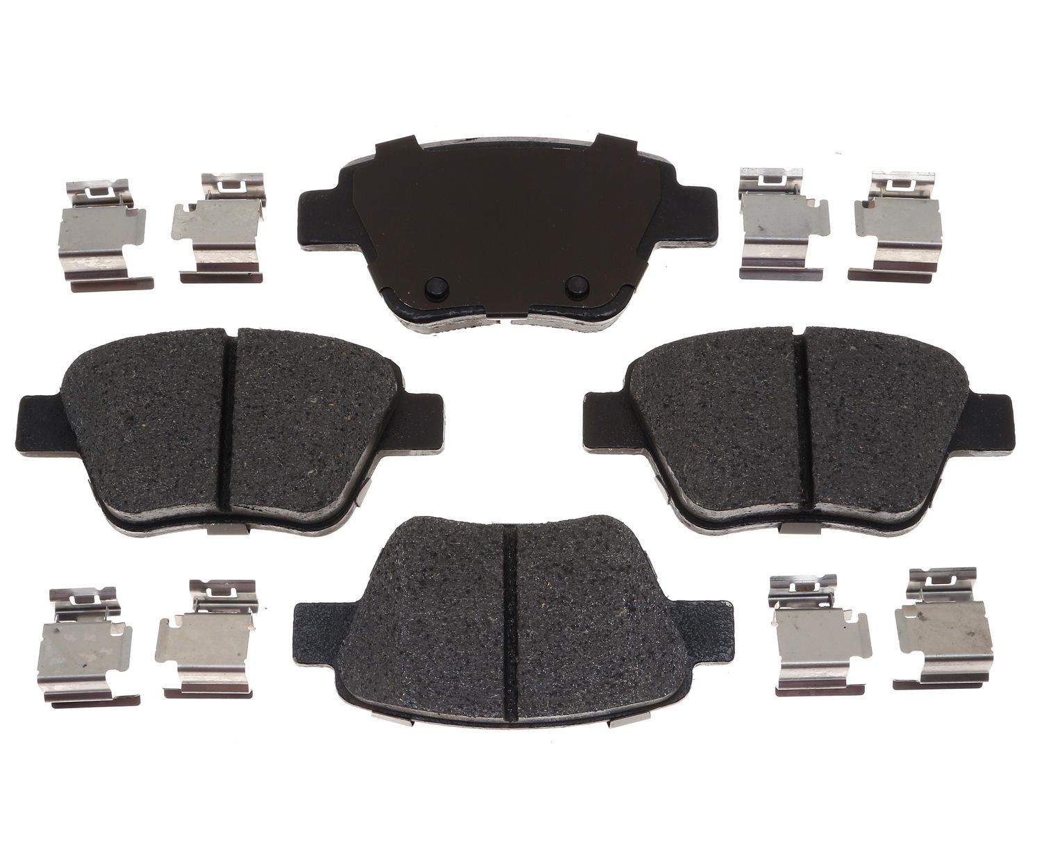 Raybestos MGD1456CH R-Line Ceramic Brake Pad Set Rear