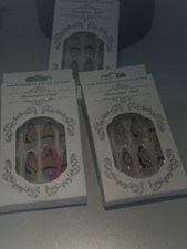 Stick-On Nails Without Glue False Nail Tips Full Cover Nails