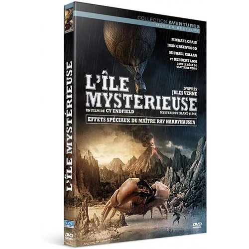 L'Île mystérieuse DVD NEUF