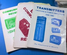 Transmitters, Exciters & Power Amplifiers Lot Of 3 by Raymond S Moore 1st Ed. 