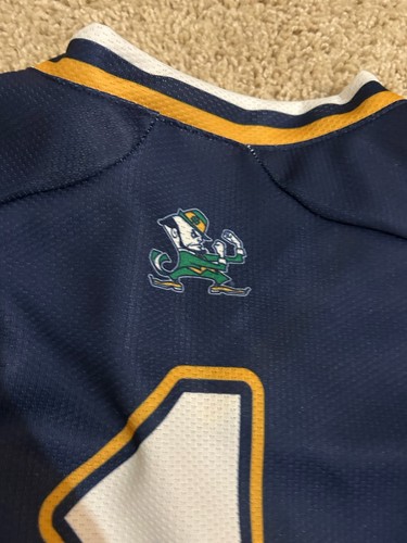 Notre Dame Gameday Greats College Football Jersey Men's Medium - Gold NWOT - Bild 3 von 4