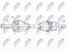 Genuine NTY Drive Shaft NPW-KA-368