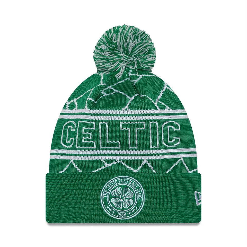 Bonnet sport vert Celtic FC - Photo 1/1