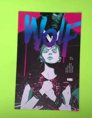 #ad Wolf #2 2015 Image Comics 8.0 Comic Book X62 293 $9.99
