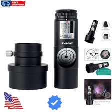 Red Laser Collimator for Newtonian Marca Telescope Alignment 1.25 inches 7 Br...