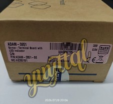 1PC New Advantech ADAM-3951 ADAM3951 Terminal Board Brand DHL Fast shipping