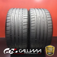 Set Of 2 Tires Likenew Michelin Pilot Sport 4s Acoustic K1 Xl 31530zr23 96411