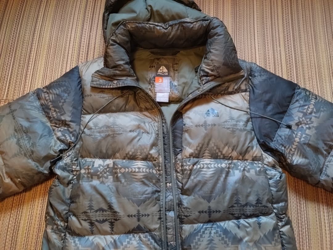 NIKE ACG x PENDLETON Native Down Jacket L 2008 Mo… - image 4