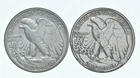Sharp 50c 1943 1945 Walking Liberty Half Dollar - Collection Lot *536