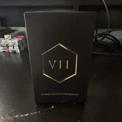 2K Games Sid Meier's Civilization VII Mystery Pin Set Batch No. 1 (6/7 Pins)