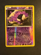 2016 Pokemon Generations Gastly 33 /83 Reverse Holo foil Holographic on eBay
