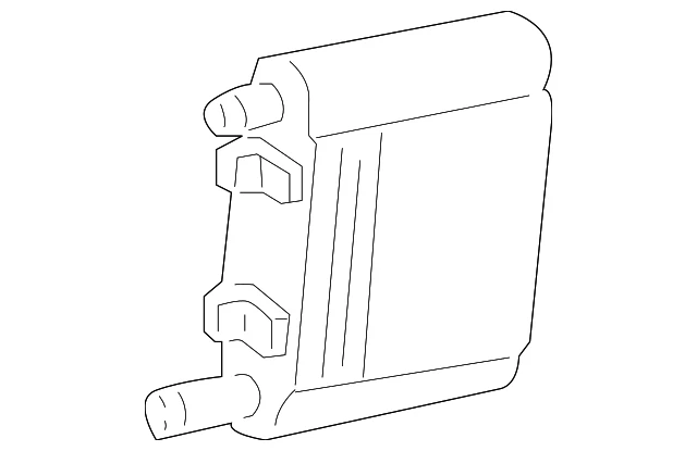 正品通用蒸发器芯 52463741 — 第 3/4 张图片