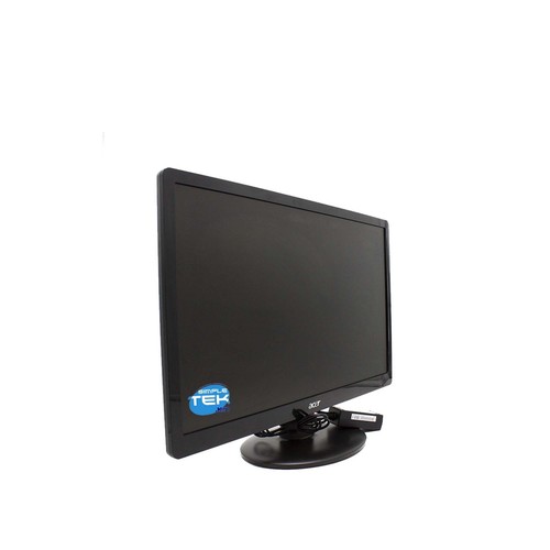 Acer S220HQL Monitor 22 " Full HD Screen LED LCD with Power Supply External 19V - Picture 2 of 5