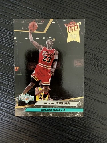 1992-93 Fleer Ultra - NBA Jam Session Michael Jordan #216 MT