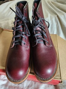 REDWING 9011 ベックマン US9 レビュー】REDWING 9011 BECKMAN（旧
