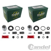 2X Frenkit Reparatursatz Bremssattel Hinten Passend FüR Cadillac Bls CitroËN C5
